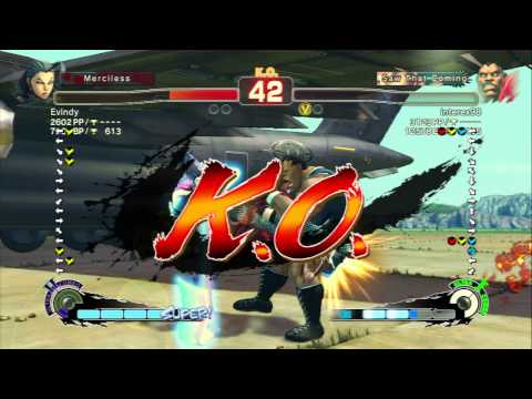 SSF4AE 2013 - Rose (Evindy) Vs Balrog (Interex98)
