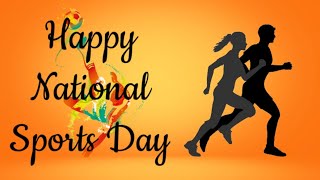 Happy National Sports Day\\National Sports Day WhatsApp Status\\National Sports Day Wishes