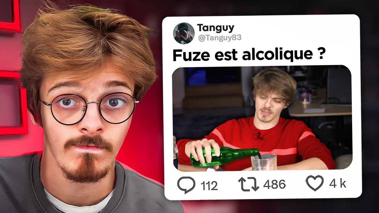 Je n'aurais pas dû boire en vidéo...