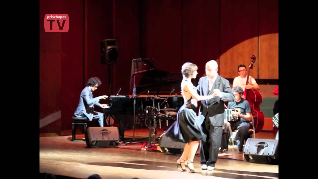 Selen Sürek & Alper Ergökmen and SEXTETO MILONGUERO, tanGO TO istanbul 2-6 March 2011 (2)