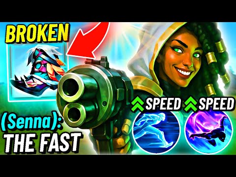 SENNA THE FAST… (Top Lane SENNA is Broken)