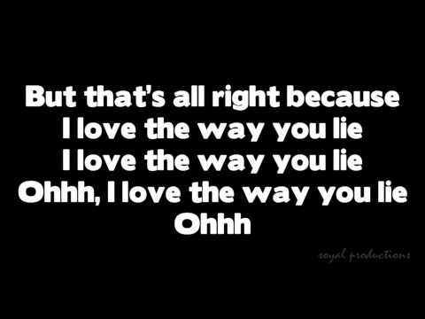Skylar Grey - Love the way you lie HD with Lyrics