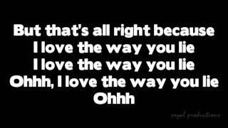 Skylar Grey - Love the way you lie HD with Lyrics