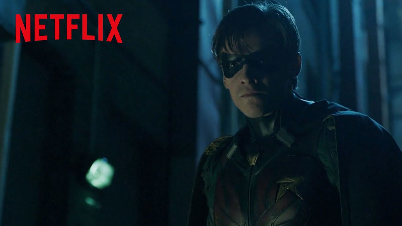 Trailer oficial de Titans - Titãs Legendada