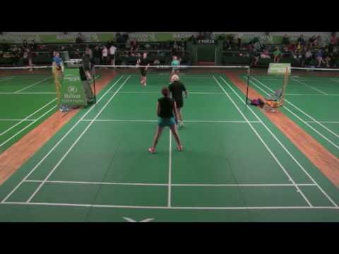 Irish Individual Graded C Championships - WD - E.Power/M.Twomey v N.Davies/H.Sheehan
