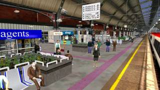 Bishop Auckland to Darlington video 1