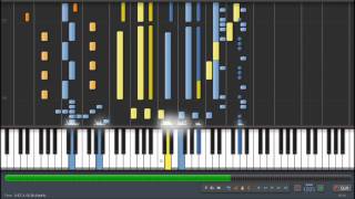 MGMT - Kids on synthesia