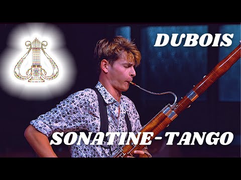 Donatien Bachmann, bassoon and François-Xavier Poizat, piano play Dubois Sonatine-Tango