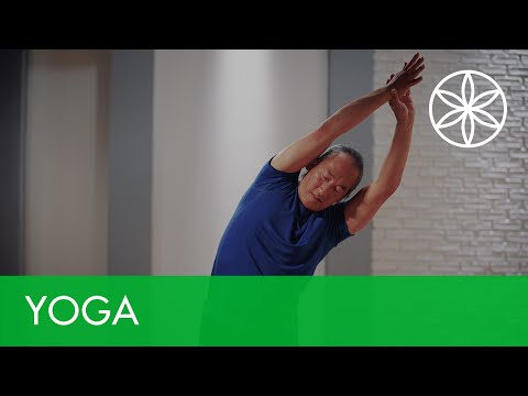 Flexibility Yoga for Beginners with Rodney Yee - Extend Your Reach | Yoga | Gaiam
