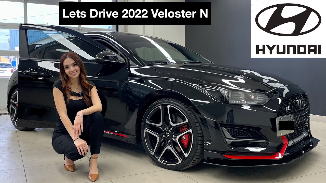 LET'S DRIVE: 2022 Hyundai Veloster N! - We Love This Car!