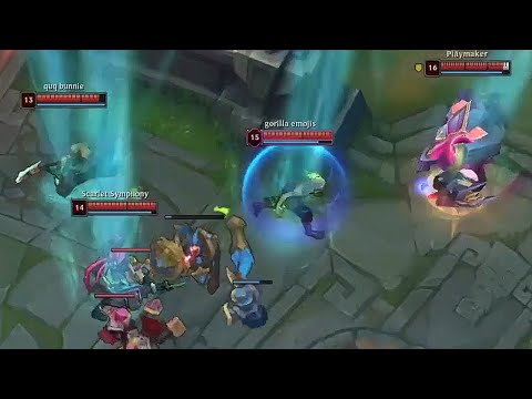 Guess which one dies to Karthus ult