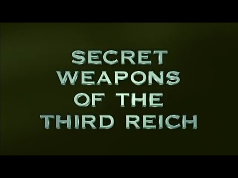 Secret Weapons Of The Third Reich | Full Documentary