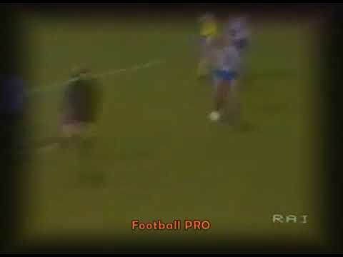 ECC 1984-85. Round of 16. IFK Göteborg - KSK Beveren. Highlights.