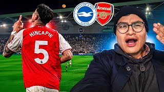 ASÍ JUGÓ PIERO HINCAPIÉ ANTE EL BRIGHTON | BRIGHTON 0-1 ARSENAL | BRIGHTON 0-1 ARSENAL