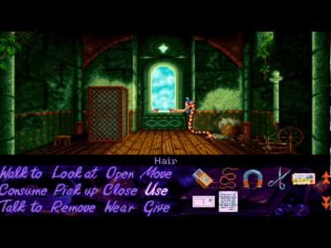 BallisticSquid Plays Simon The Sorcerer - Part 3 Cd/Dos (No Commentary)