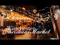 Winchester Christmas Market:  Christmas in England