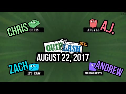 The Jackbox Party Pack 2 (No 🎙Commentary): Quiplash XL (Chris/A.J./Zach/Andrew)
