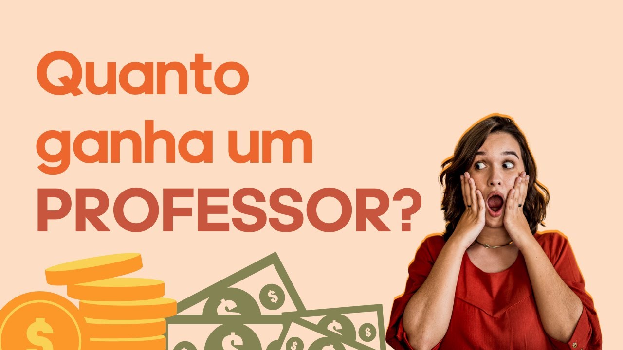PROFESSOR GANHA BEM? // Tudo sobre o SALÁRIO dos profissionais da EDUCAÇÃO