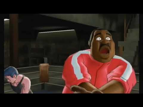 Removing Doc Louis’ Chocolate Bar (Punch Out Wii)