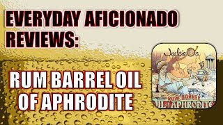 Jackie O's Rum Barrel Oil Of Aphrodite (Imperial Stout w/ Walnuts) Review