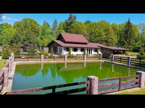 Агроусадьба "Хвоя" в Могилевской области, Могилевский район, Мостокский сельсовет,Деревня Павловка, ул. Шоссейная, 2  видео - kvartirka.by