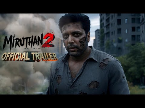 Miruthan 2 Official Trailer | Jayamravi | Yogibabu | Nithyamenon | D imman Musical |