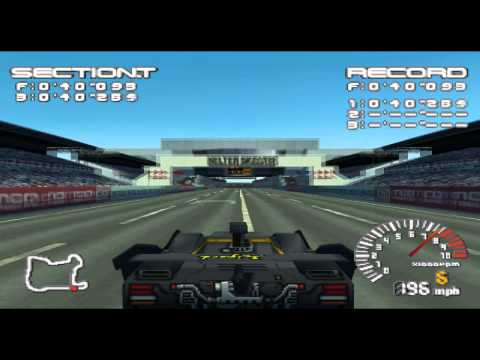 Ridge Racer Type 4 - Lizard Nightmare - Helter Skelter