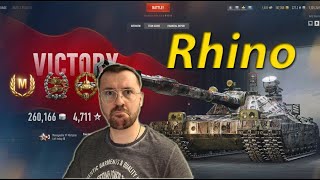BZT-70 - Rhino Tank | World of Tanks
