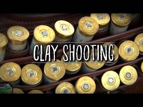 Clay Shooting at Bisley - Behind the Scenes of the Traps!