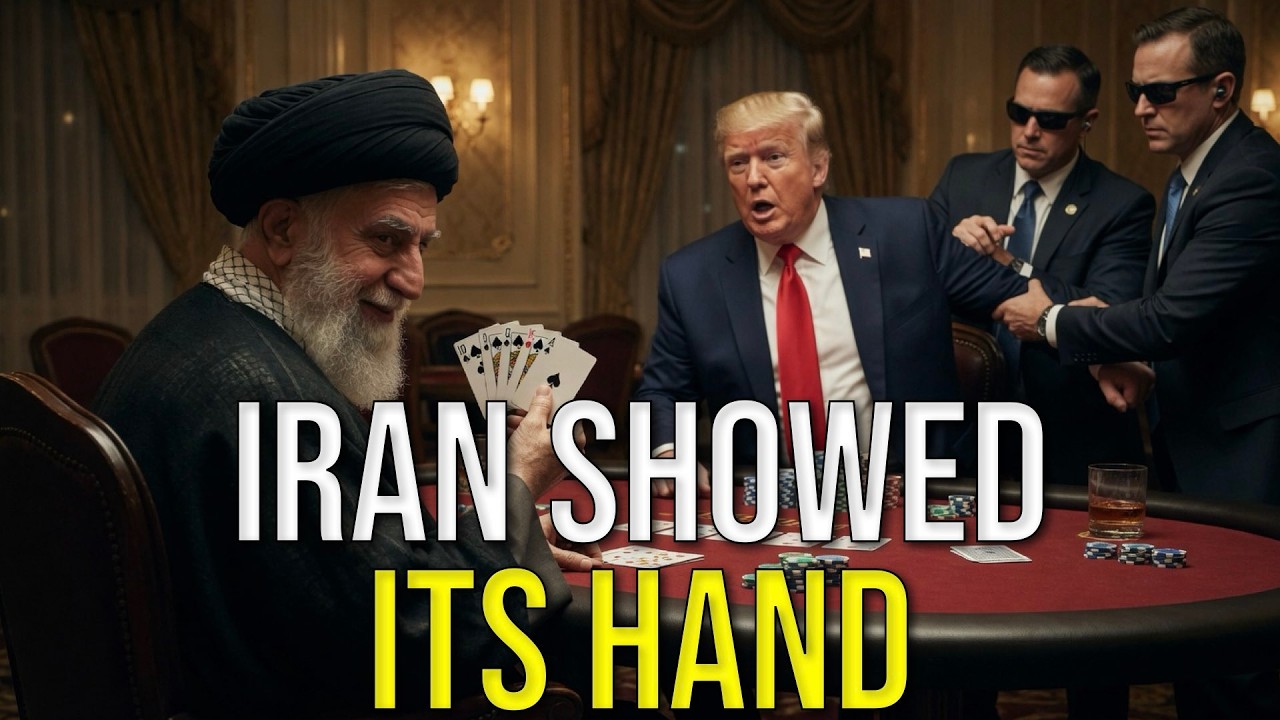 Iran's Cards Revealed - Ballroom Assassination Attempt False Flag Or Real??