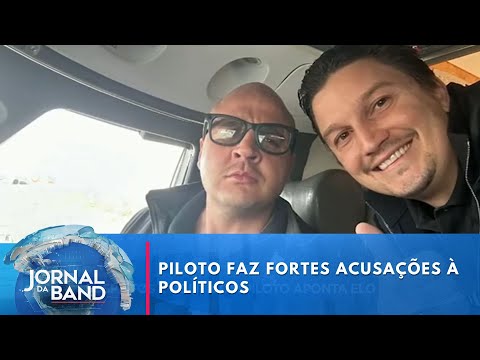 Acusações de piloto repercutem nos bastidores de Brasília | Jornal da Band