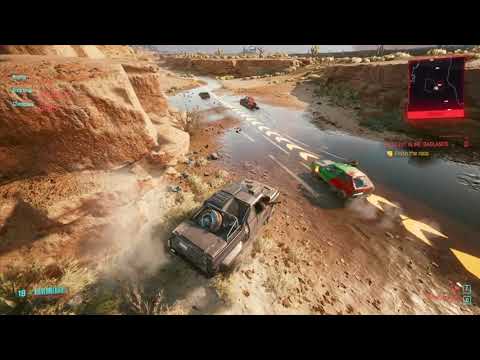 Claire Storyline - The Race (Part 2) - Side Quest - Cyberpunk 2077 - Gameplay Walkthrough