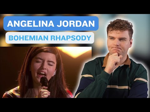 Opera Singer FIRST TIME REACTION to Angelina Jordan's "Bohemian Rhapsody"