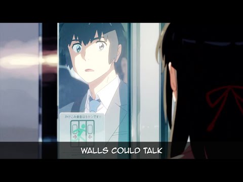 Halsey, Nico Collins - Walls Could Talk (Nightcore Video)