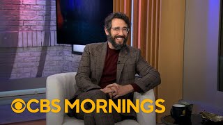 Josh Groban says recording &quot;Sweeney Todd&quot; cast album was &quot;a whole different process&quot;