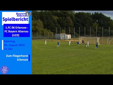 1.FC 1906 Erlensee - FC Bayern Alzenau U23