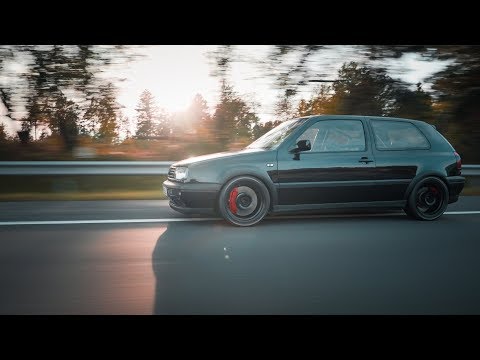 Insane Golf 3 VR6 Turbo II Wörthersee Reloaded  II 4k II High quality carporn & sound
