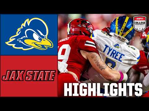 Delaware Blue Hens vs. Jacksonville State Gamecocks | Full Game Highlights | ESPN College Football