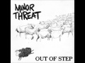 Minor Threat- Out of Step (with Lyrics) 