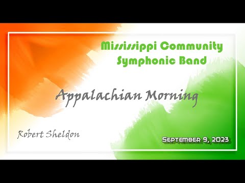 Appalachian Morning - by Robert Sheldon