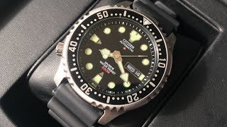 Citizen Promaster NY0040-09EE: The Very Best, Iconic And Affordable Japanese Automatic Dive Watch