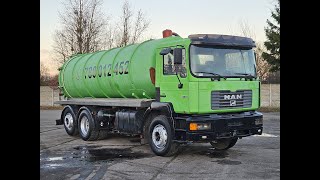 MAN 26.314 6x2 SUCK & SPOUT vacuum truck for sale - Image 4 | Autoline UG MAN 26.314 6x2 SUCK & SPOUT vacuum truck | Image 4 - Autoline