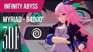 [Honkai Impact 3rd] Myriad Abyss 30F at 64k° feat. Plebeian Memento