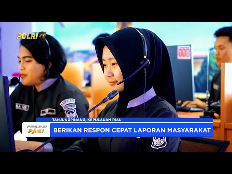 POLRESTA TANJUNGPINANG POLDA KEPRI SOSIALISASI LAYANAN CALL CENTER 110
