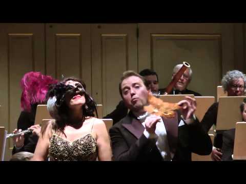 Rossini's Cat Duet, Levente György & Rebekka Maeder