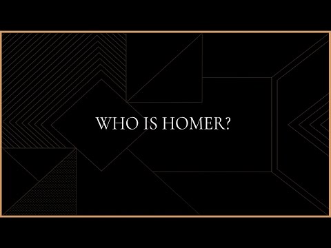 Who is Homer?