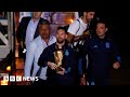 Celebrations as World Cup winners Argentina return home – BBC News