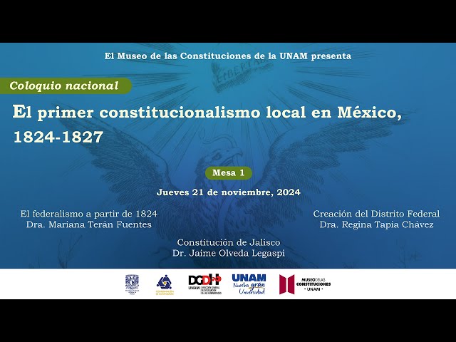 Vídeo relacionado con La ciudad federal. México, 1824-1827; 1874-1884. (Dos estudios de historia institucional) (Antologías)