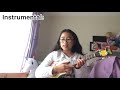 I love you too much ( The Book of Life ) Ukulele Tutorial by 💕Aimee Laygo