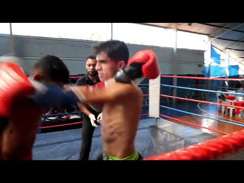 Isaque Vitor x Henrique Freire - Nak Muay Champ 3